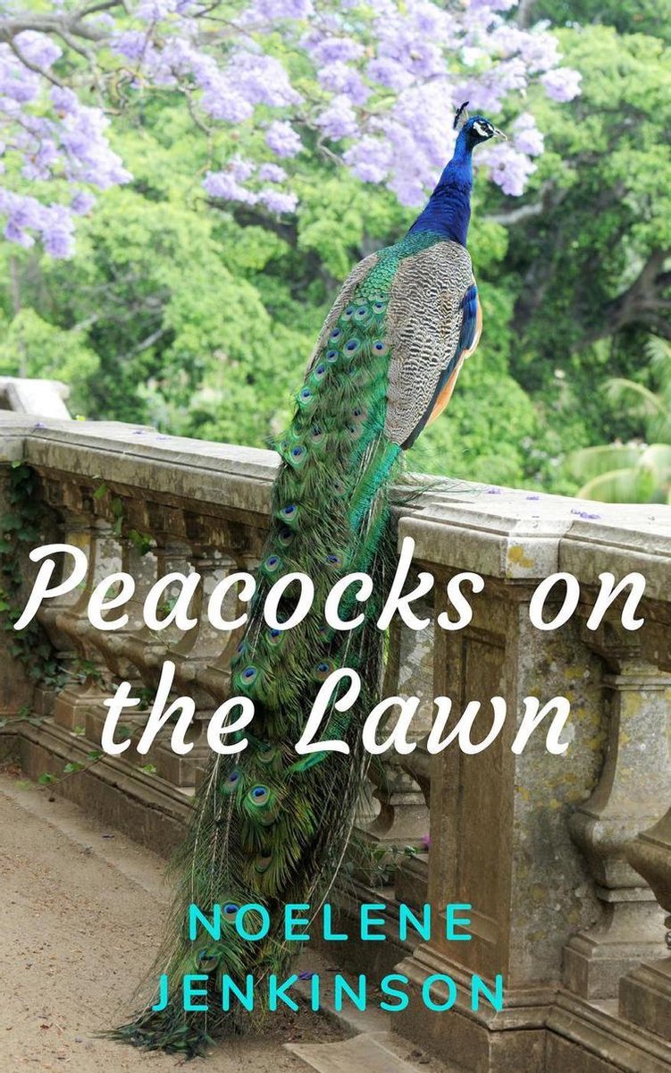 Peacocks on the Lawn - Noelene Jenkinson
