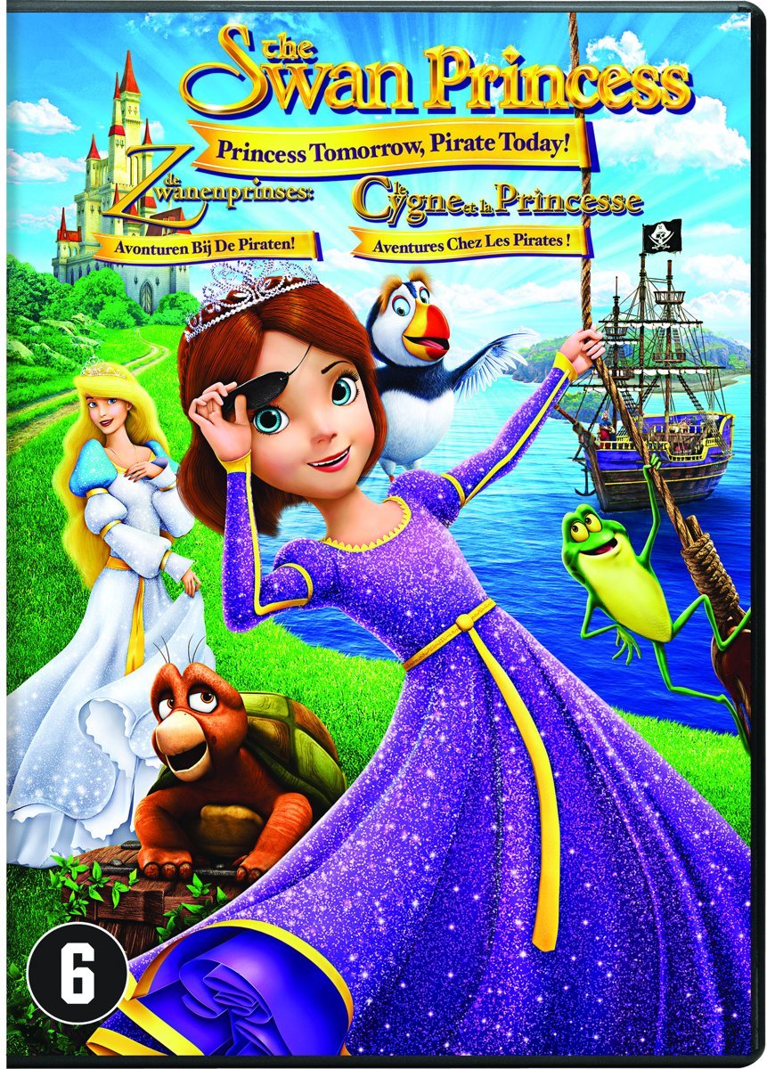 Swan Princess Princess Tomorrow, Pirate Today