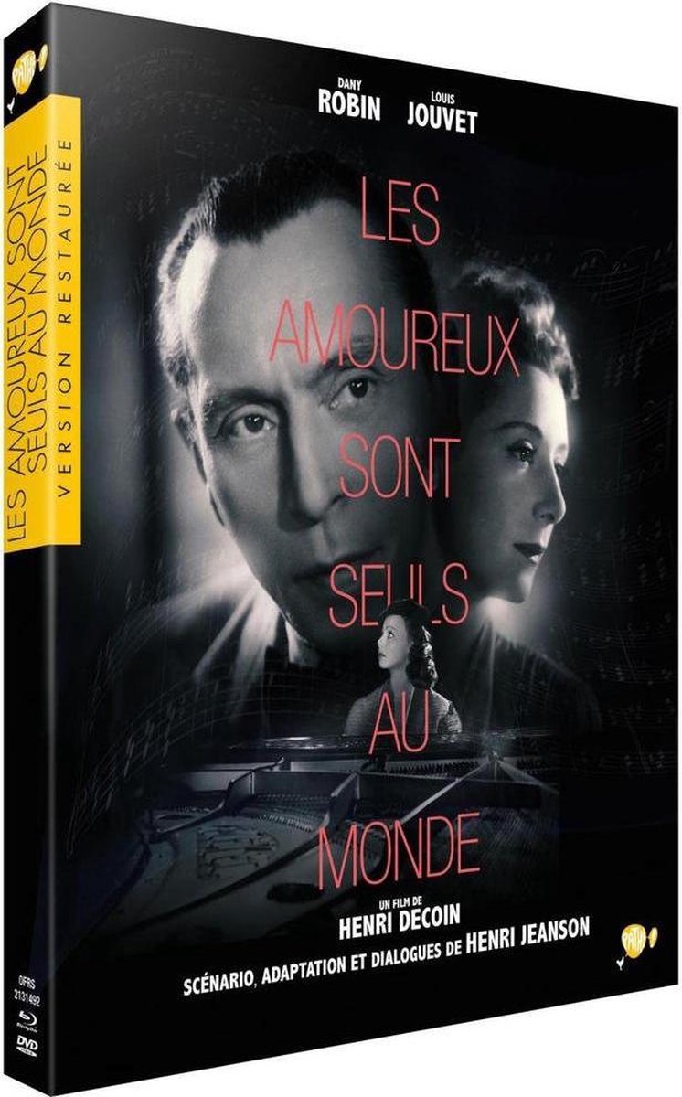 Les Amoureux Sont Seuls Au Monde - Version Restaurée - Combo DVD + Blu-Ray