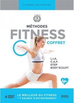 Fitness Collection Coffret - 4 DVD