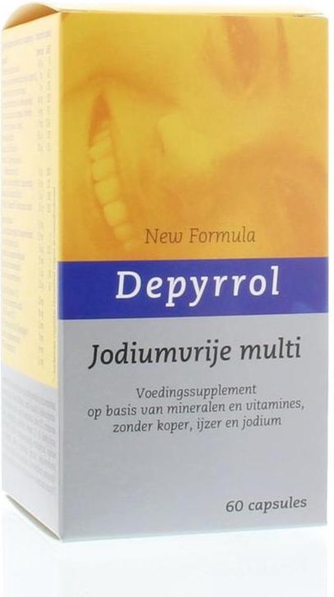 Depyrrol Jodiumvrij Multi