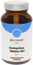 Acidophilus Betaine Hcl /Bc Ts