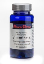 Nova Vitae Vitamine E 200iu Capsules 60 st