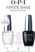 OPI - Infinite Shine Pro Stay & Primer + Gloss Duo Verpakking