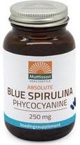 Blue Spirulina Phycocyanine 250mg - 30 capsules