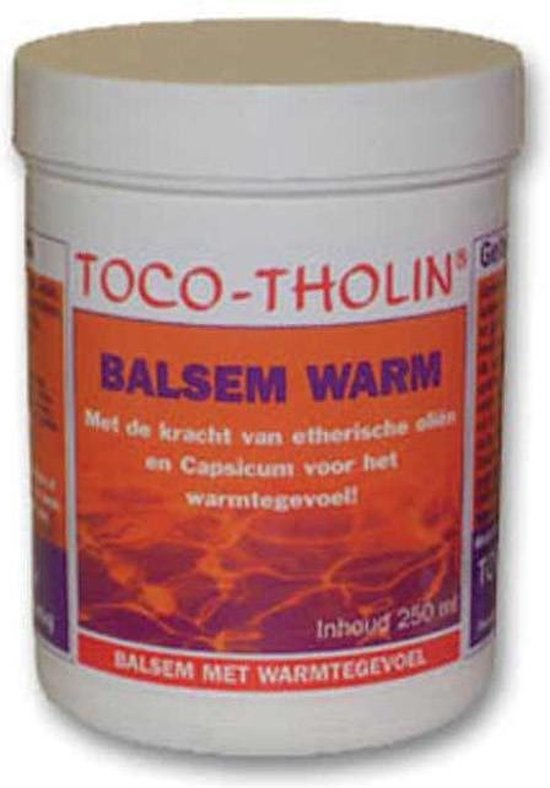 Toco Tholin Warm - 250 ml - Balsem