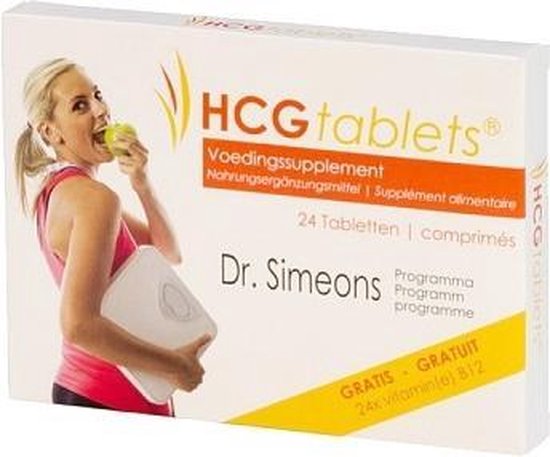 Elegance HCG 23 dagen dieet - 24 tabletten - Voedingssupplement - Elegance
