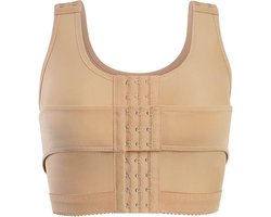 Linorie Compressie BH Compressieband Borstband Postoperatieve Beha na Borstreconstructie, Borstvergroting, Borstverkleining - M