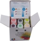 Timbertech Acrylverf set - 12 Colors(30ML)