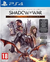 Warner Bros Middle-Earth: Shadow of War - Definitive Edition (PS4) Définitif Multilingue PlayStation 4