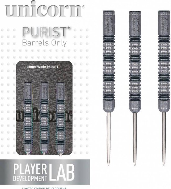 Unicorn Purist James Wade Phase 1 90% - Dartpijlen van Unicorn — afbeelding 2