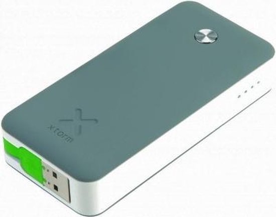 Sicilië goedkoop Handschrift Xtorm Power Bank Go 4000 - Mobiele oplader / Back-up accu - 4000 mAh |  bol.com