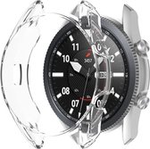 Samsung Galaxy Watch 3 41MM Hoesje Flexibel TPU Bumper Transparant