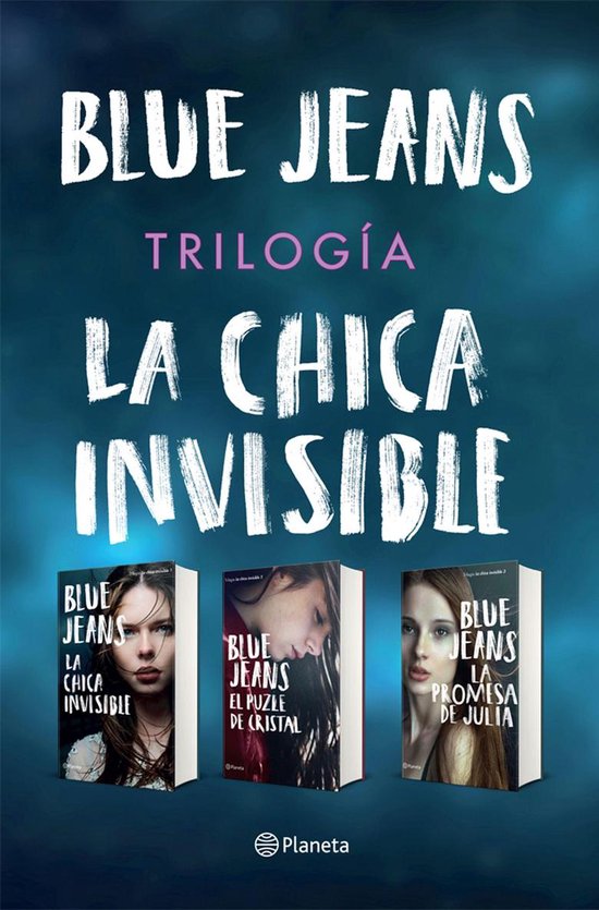 La chica invisible - Trilogía La chica invisible (pack)