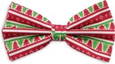 We Love Ties - Strik Kerst - rood / groen / wit