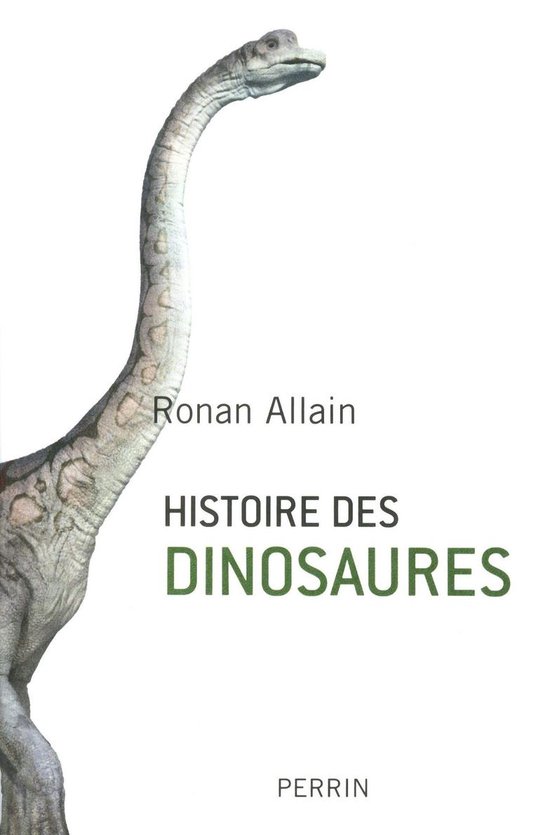 Histoire des dinosaures - cover