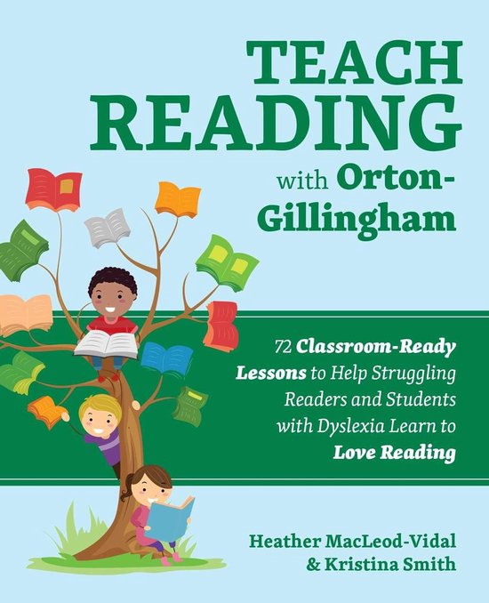 Teach Reading with Orton-Gillingham - cover