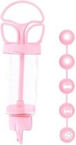 Alpina Spuitset Opzetstukken 19 Cm Polypropeen Roze 2-delig