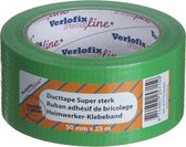 Verlofix Duct Tape Supersterk 50 Mm X 25 M Pvc Groen