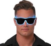 Fiestas Guirca Bril Met Licht Zwart/blauw