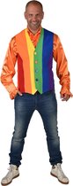 Magic Design Vest Rainbow Polyester Maat Xs/s