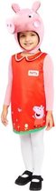 Amscan Kostuum Peppa Pig Polyester Roze/rood 4-6 Jaar