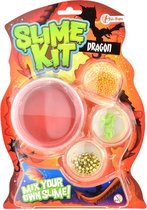 Toi-toys Mix Je Eigen Slijm Monster Junior 4-delig Rood