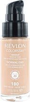 Revlon Colorstay Foundation With Pump - 180 Sand Beige (Dry Skin)