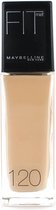 Maybelline Fit Me Liquid Foundation -120 Classic Ivory