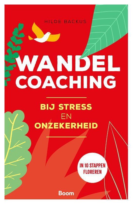 Wandelcoaching bij stress en onzekerheid - cover