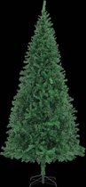 vidaXL Kerstboom sneeuwend met paraplubasis 75 cm groen