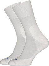 Falke Run chaussettes unisexe - blanc - Taille: 44-45