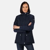 Regatta Outdoorjas Myrrhine Dames Polyester Donkerblauw Maat M