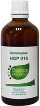 Balance Pharma Gemmoplex Hgp016 Pancreas - 100 ml