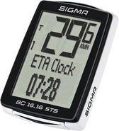 fietscomputer bc 16.16 sts cad zwart