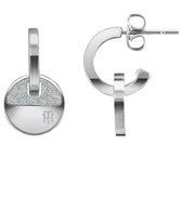 Tommy Hilfiger TJ2780459 - Oorsieraad - Zilverkleurig