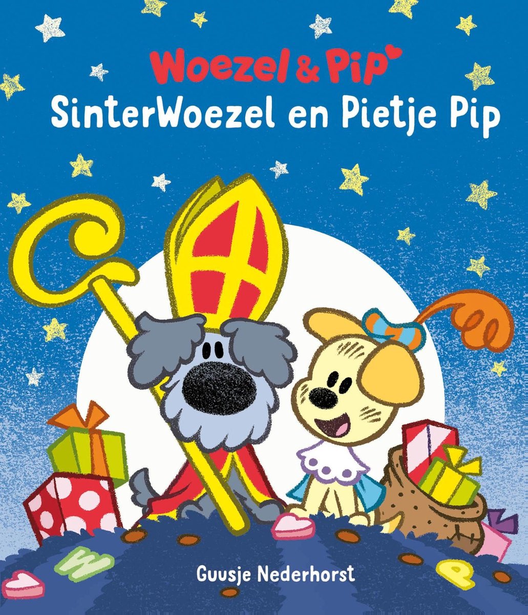 schrijven markering wacht SinterWoezel en Pietje Pip (ebook), Guusje Nederhorst | 9789493216174 |  Boeken | bol.com