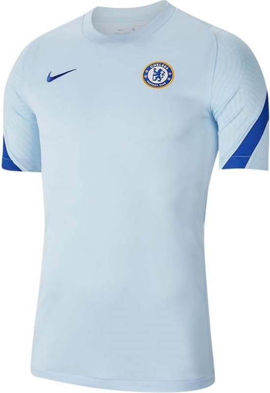 Nike - Chelsea FC Training Jersey - Voetbalshirt - S - Blauw | bol.com