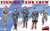MiniArt Finnish Tank Crew + Ammo by Mig lijm