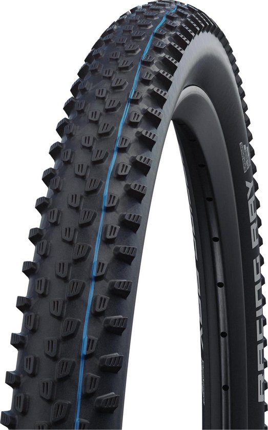 Schwalbe Vouwband Racing Ray - SuperGround - TLE - 29 x 2.35 inch / 60-622 - ADDIX SpeedGrip - Zwart van Schwalbe — afbeelding 2