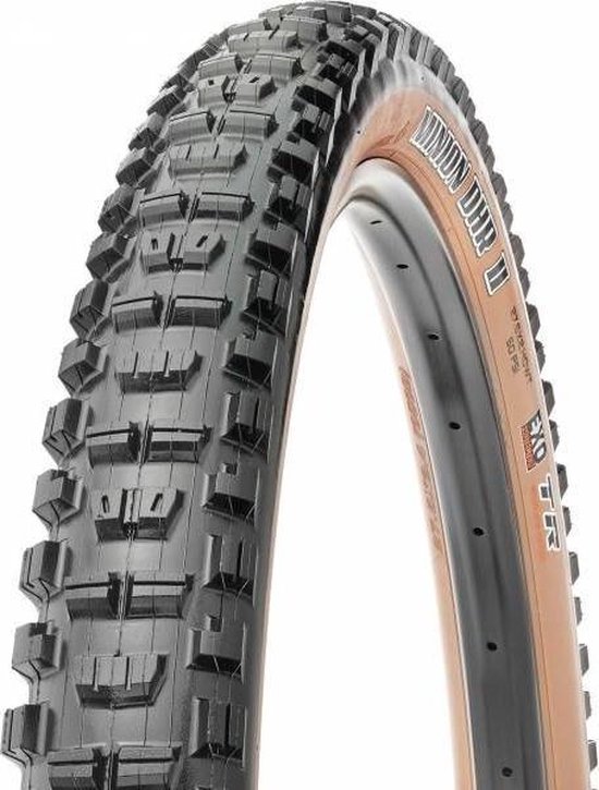 Maxxis Buitenband Minion Dhr Ii 29 X 2.40 (61-622) Zwart/bruin