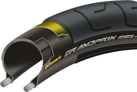 Continental Buitenband Grand Prix 28 X 7/8 (23-622) Draad van Continental — afbeelding 4