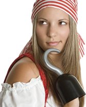 Fiestas Guirca Piratenhaak 20 Cm Zwart/zilver