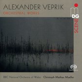 BBC National Orchestra Of Wales, Christoph-Mathias Mueller - Veprik: Orchestral Works (Super Audio CD)