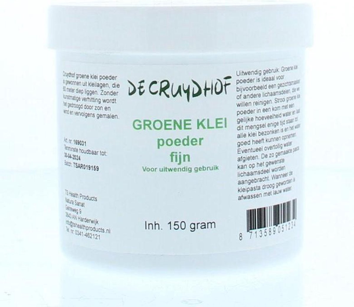Cruydhof Groene Klei Inwendig+uitw