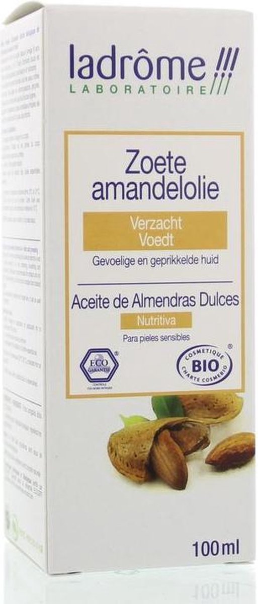 Cruydhof Amandelolie Zoet Bio Ldp - 100 ml - Body Oil