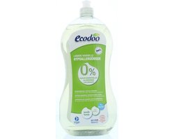Ecodoo Afwasmiddel vloeibaar hypoallergeen 1 Liter