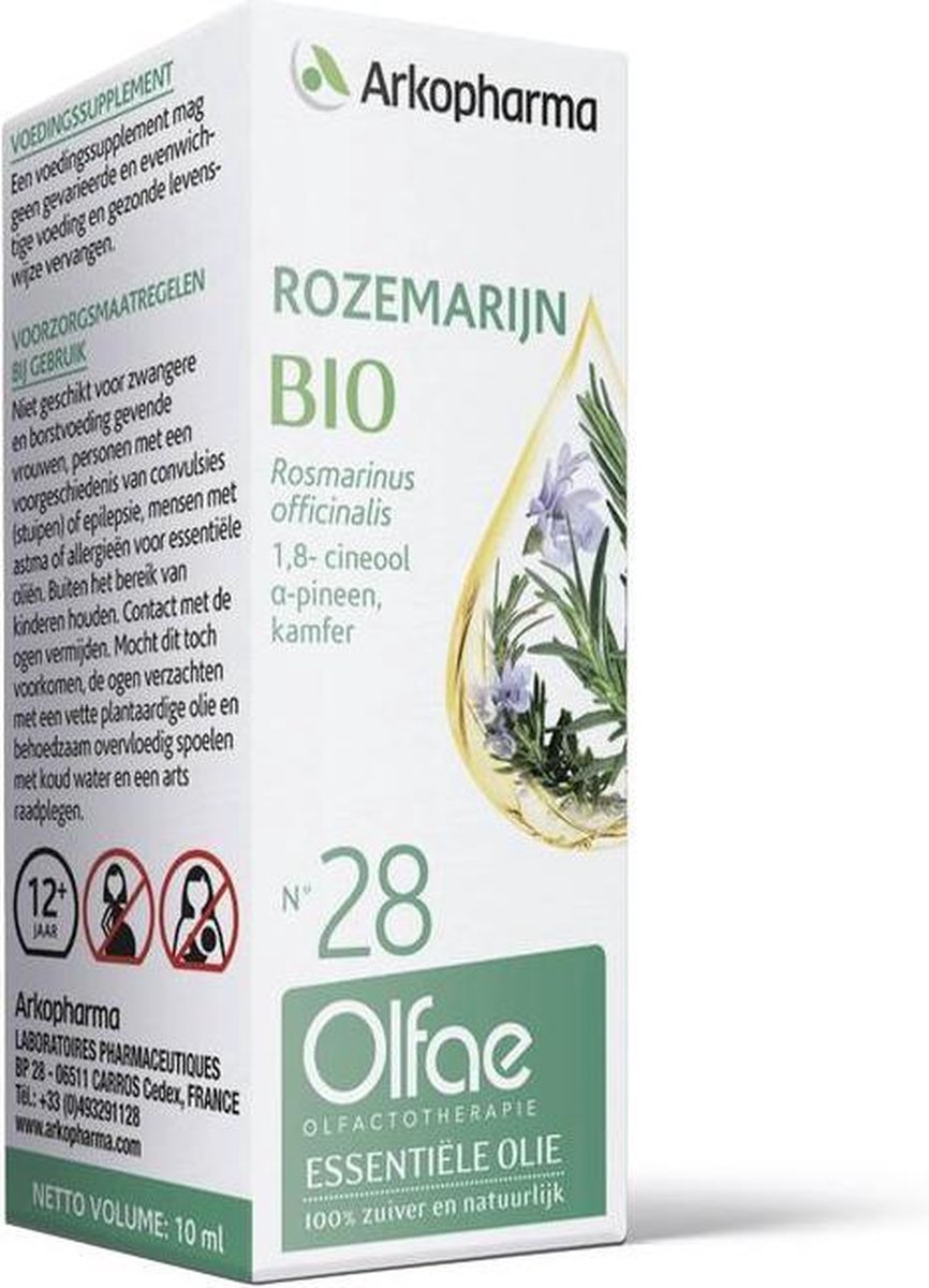 Goedkoopste Arkopharma Olfae Rozemarijn Bio Nr 28