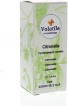 Volatile Citronella - 10 ml - Etherische Olie
