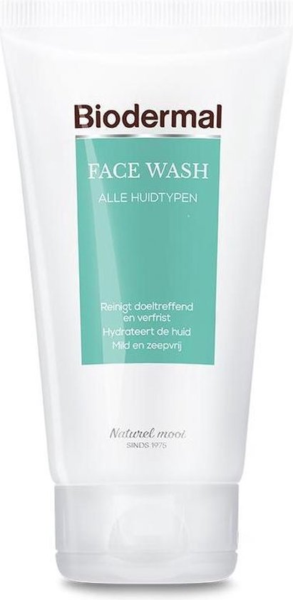 Biodermal Face wash - Milde gezichtsreiniger